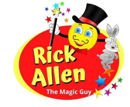 Magician Rick Allen